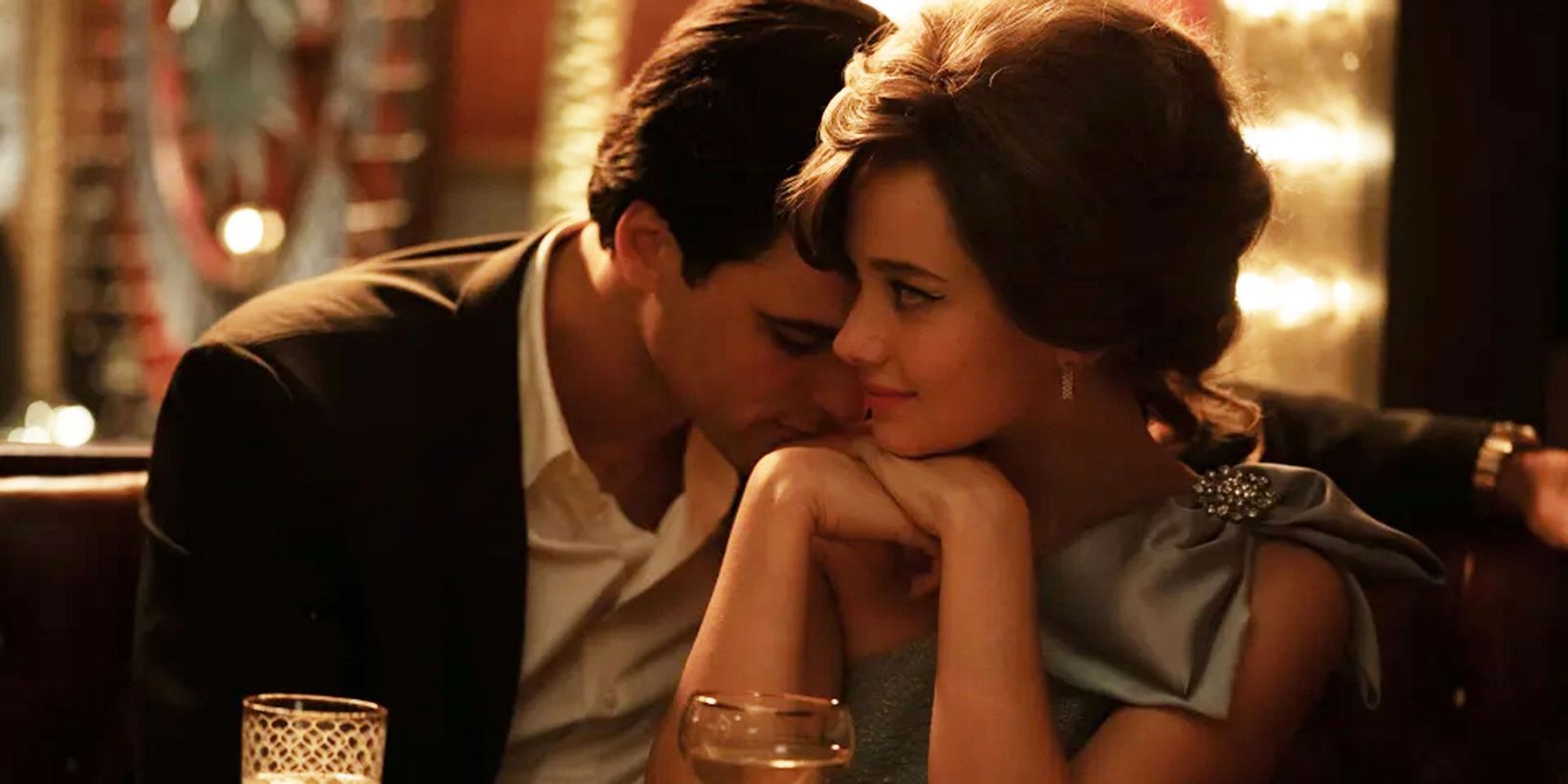 Jacob Elordi og Cailee Spaeny i Priscilla