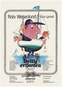Plakat for 'Deilig er fjorden'
