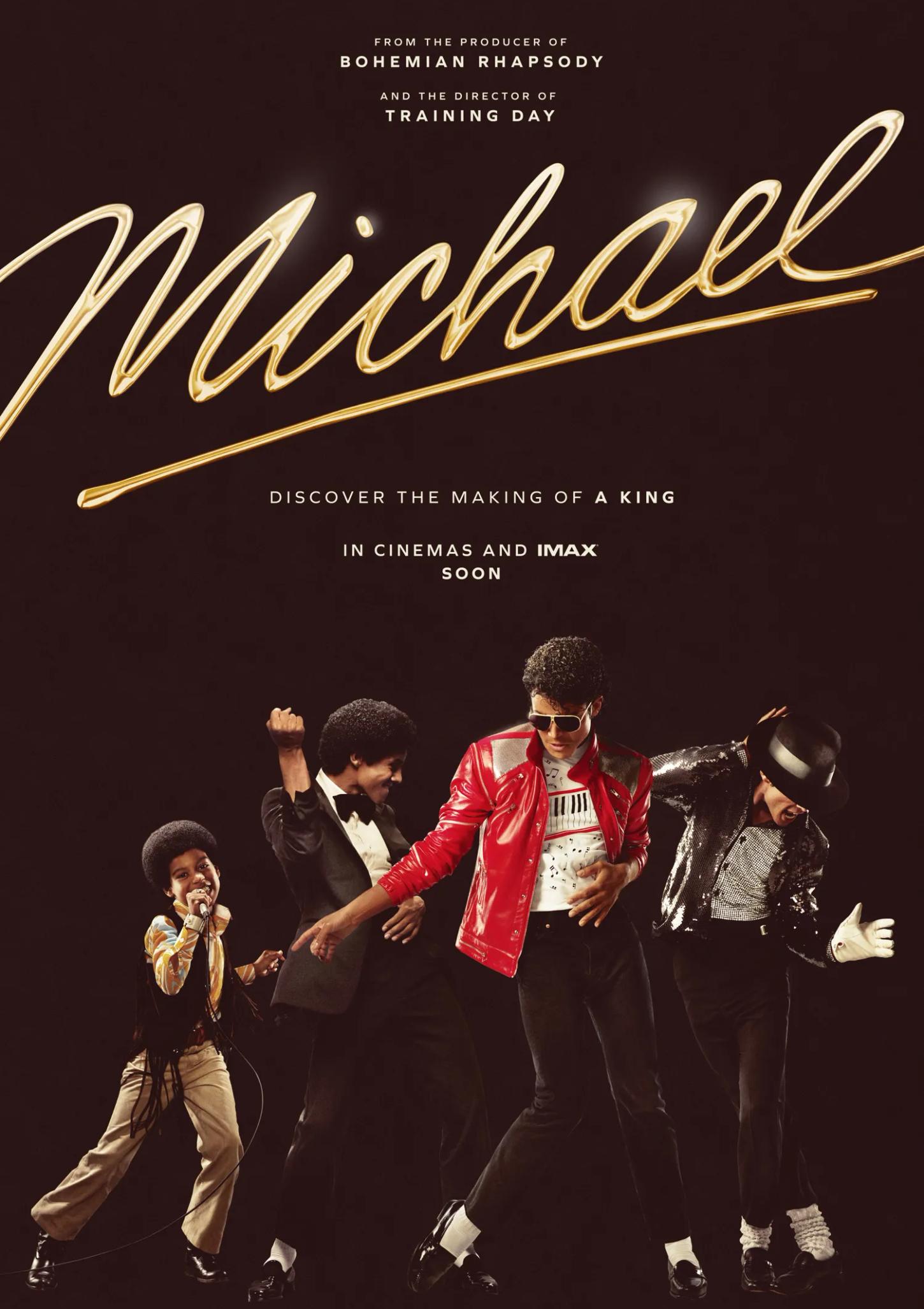 Plakat for 'Michael'