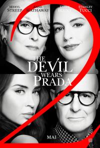 Plakat for 'The Devil Wears Prada 2'