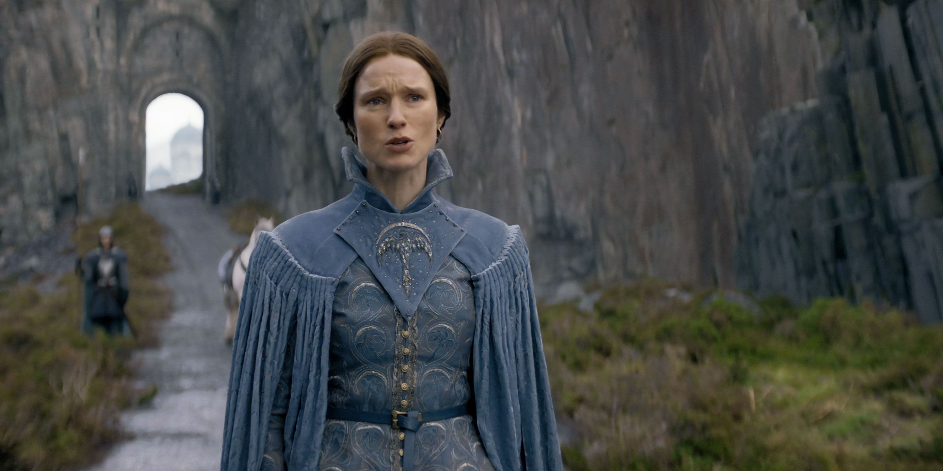 Amanda Collin i House of the Dragon sesong 3 episode 1
