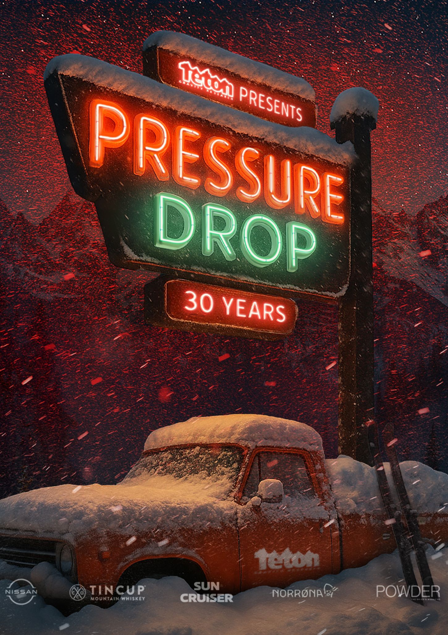 Plakat for 'Pressure Drop'