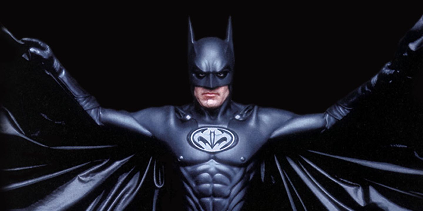 George Clooney i Batman & Robin