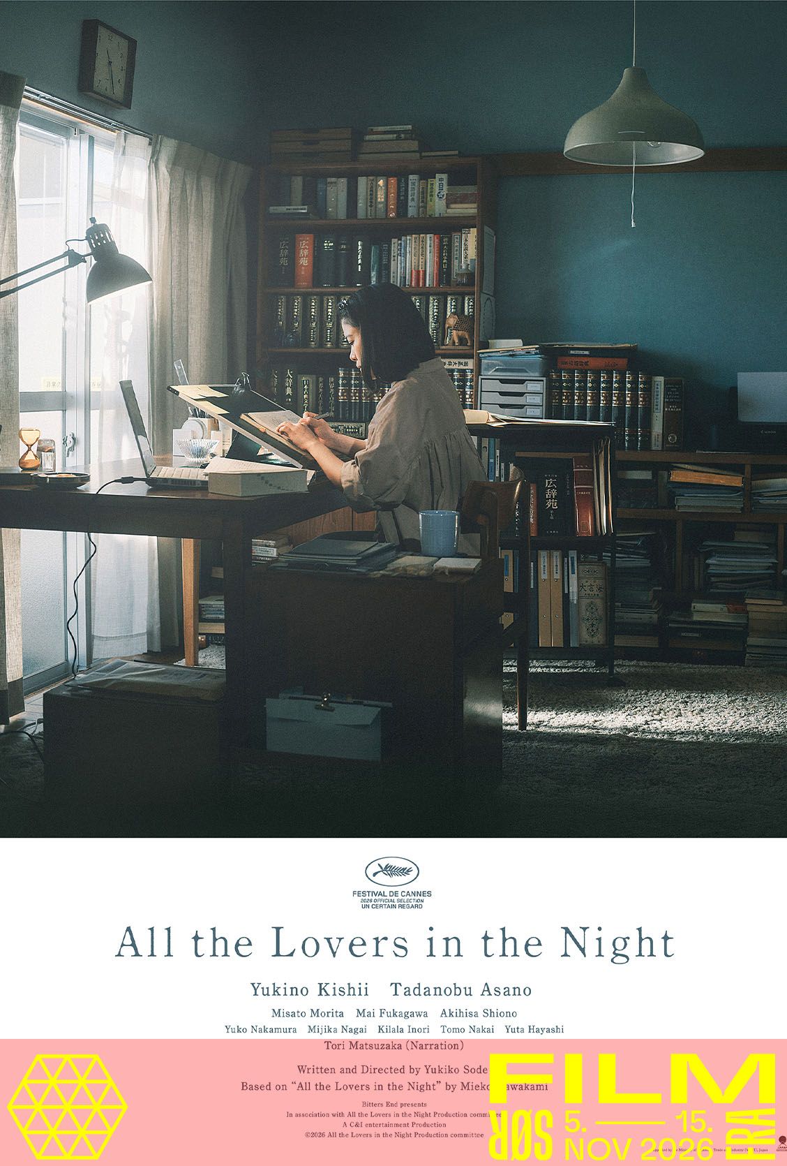 All the Lovers in the Night