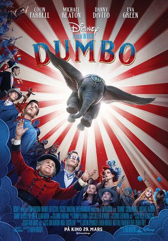 Plakat for 'Dumbo'