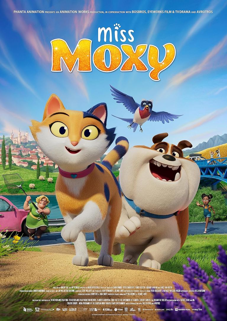Plakat for 'Miss Moxy'