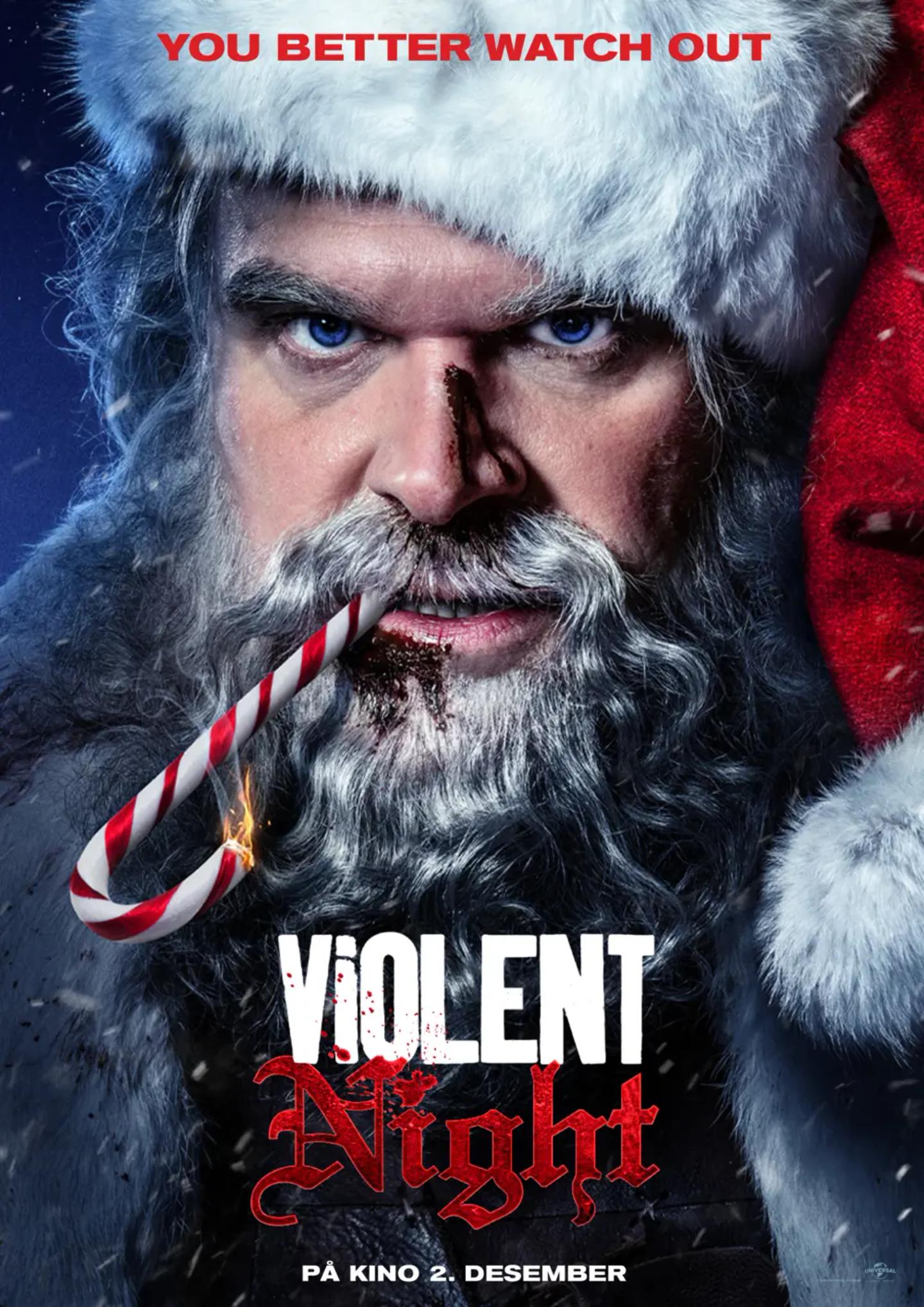 Plakat for 'Violent Night'