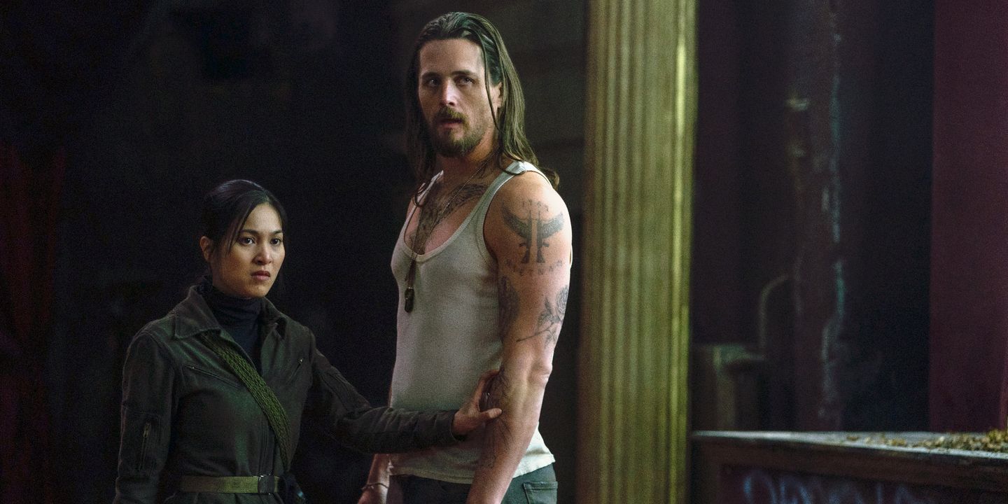 Kate Nhung og Ben Robson i The Continental: Fra John Wicks verden