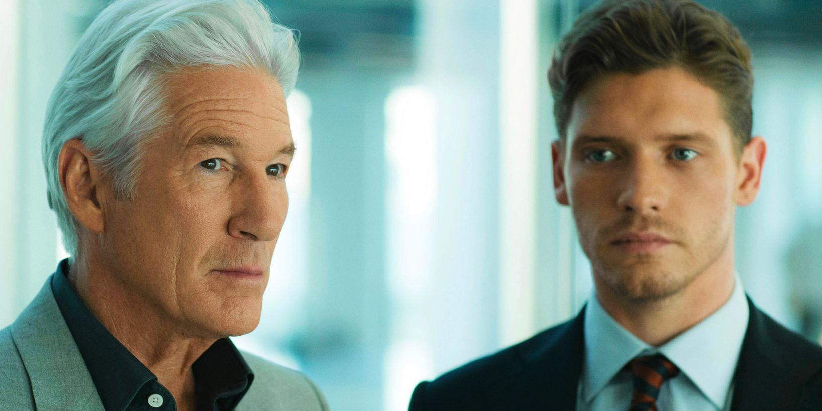 Richard Gere og Billy Howle i MotherFatherSon