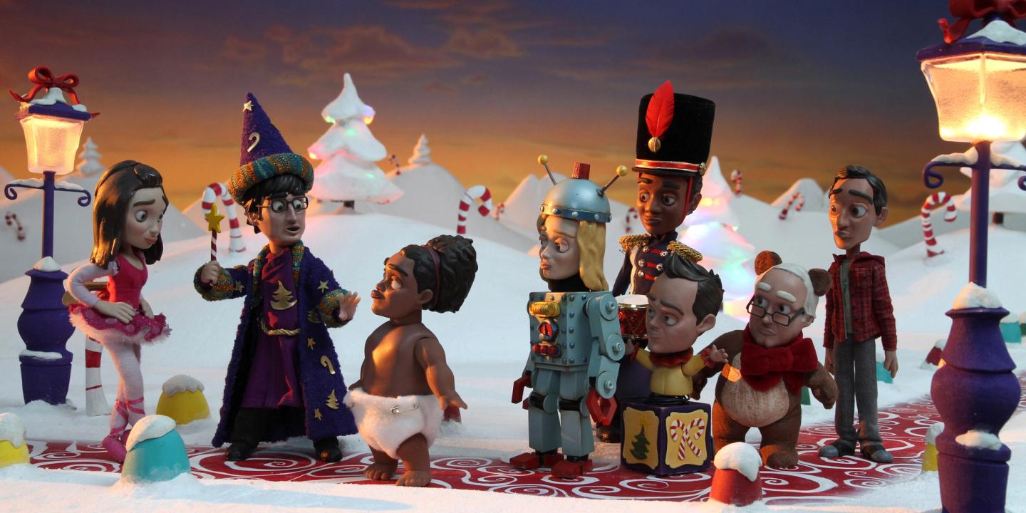 Community - "Abed's Uncontrollable Christmas"