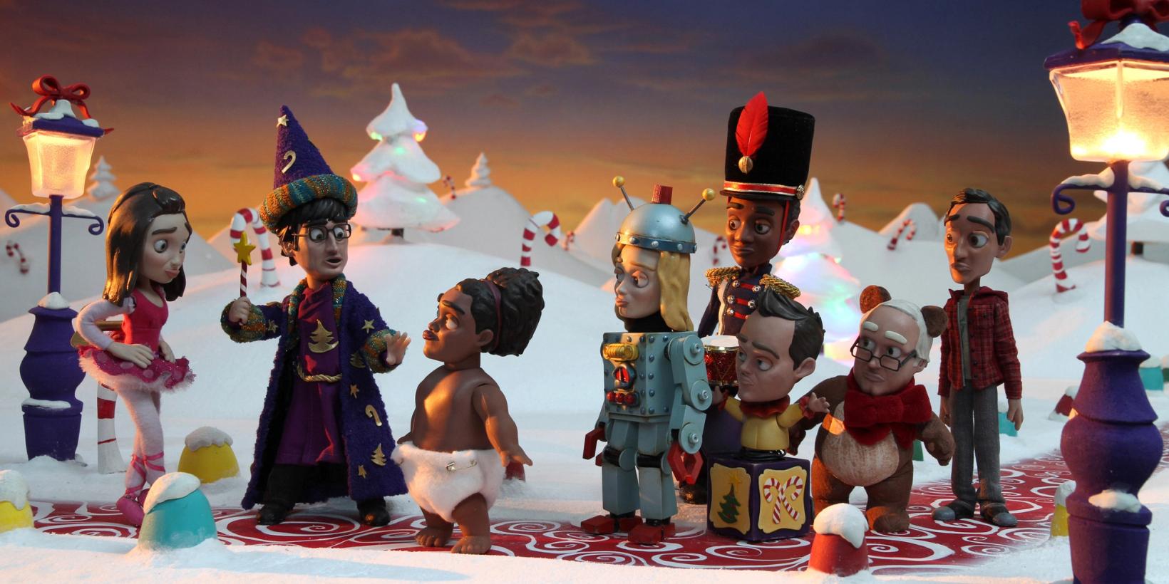 Community - "Abed's Uncontrollable Christmas"