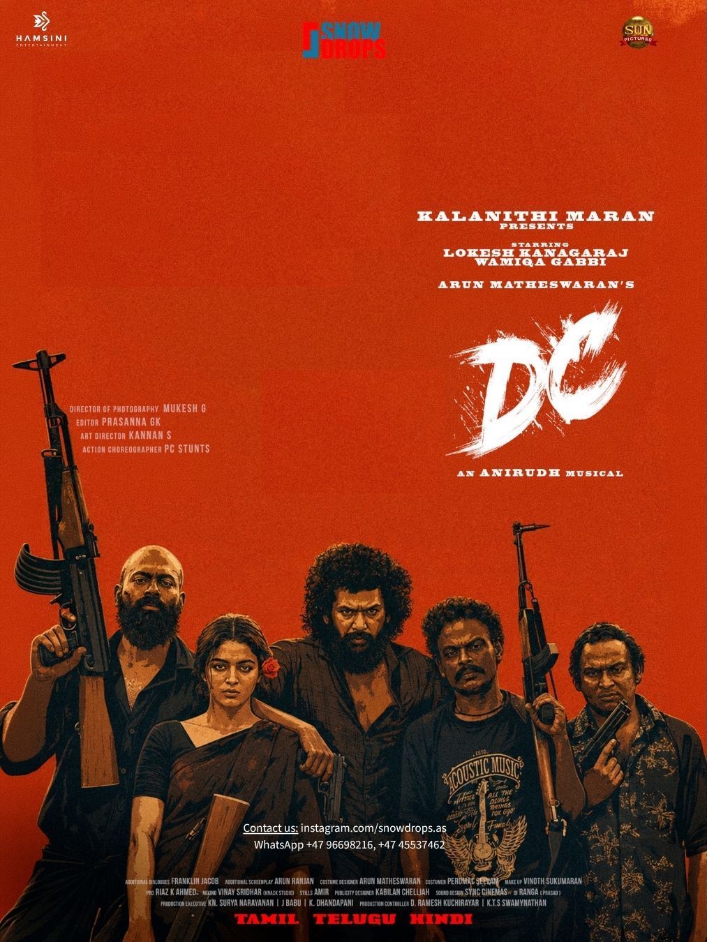 Bilde fra 'DC - Tamil'
