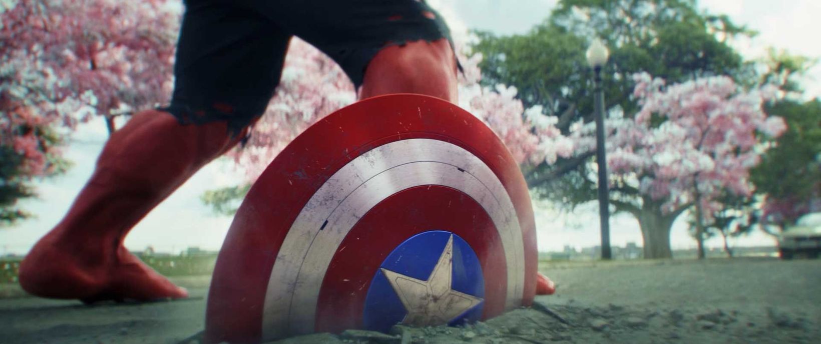 Et glimt av Red Hulk i traileren til Captain America: Brave New World
