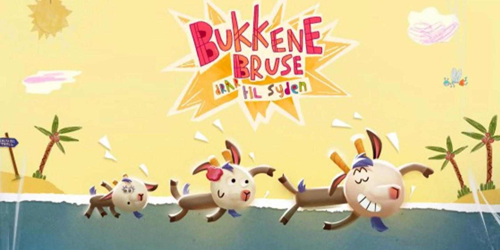 Bukkene Bruse drar til syden