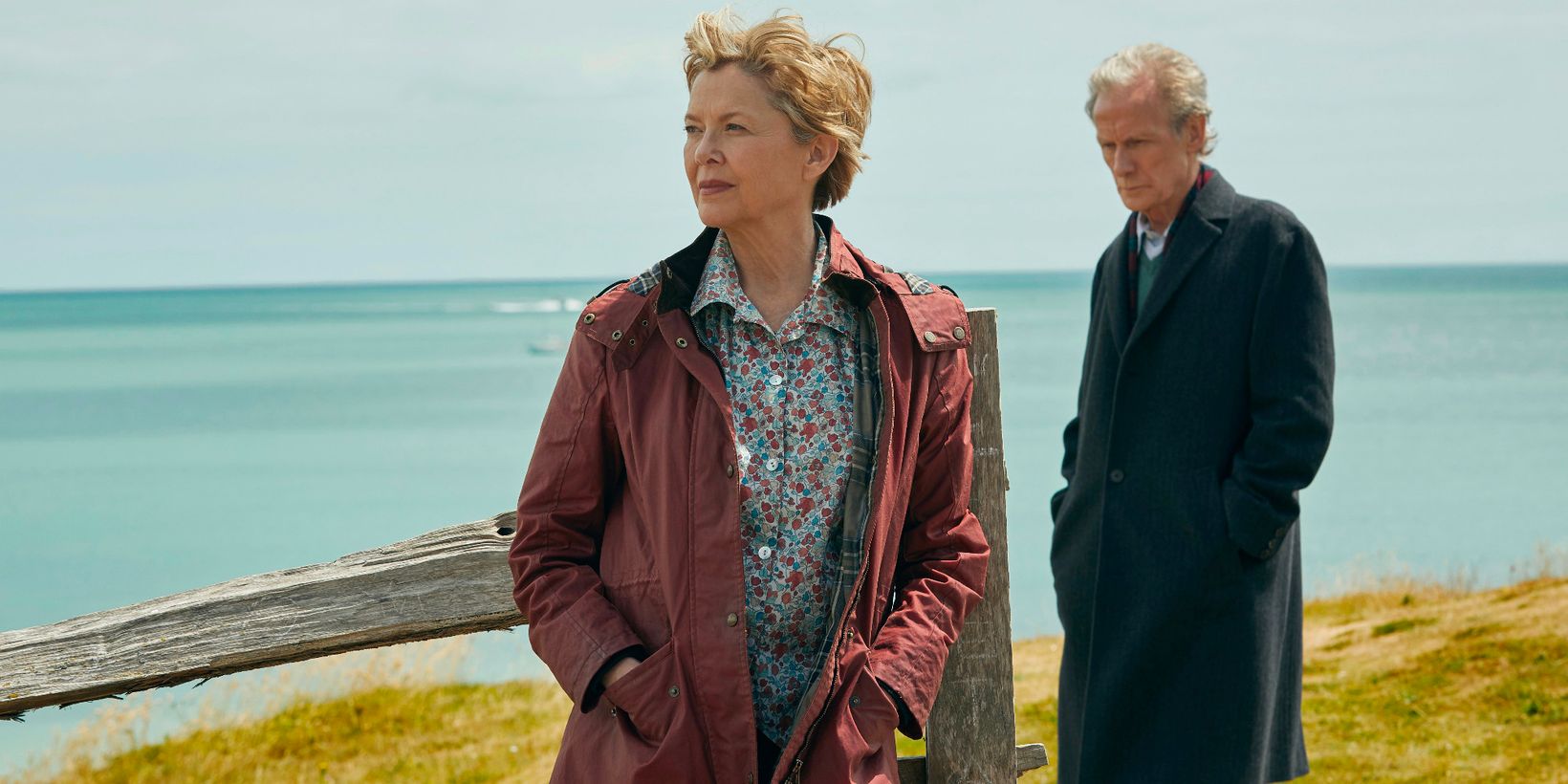 Annette Bening og Bill Nighy i Hope Gap
