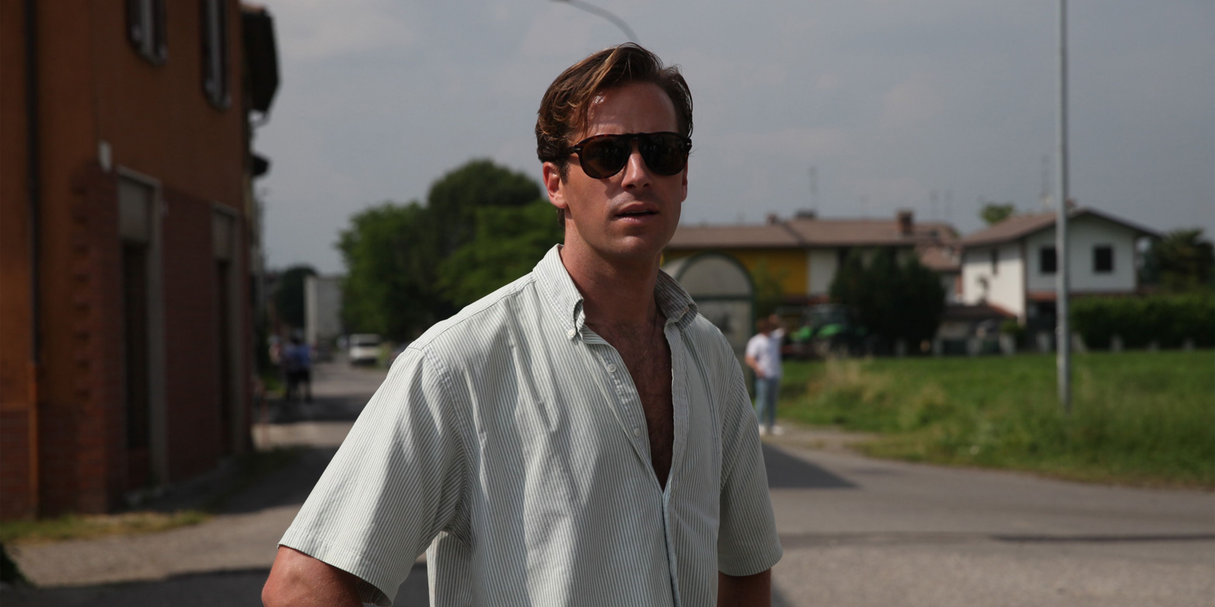 Armie Hammer i Call Me by Your Name