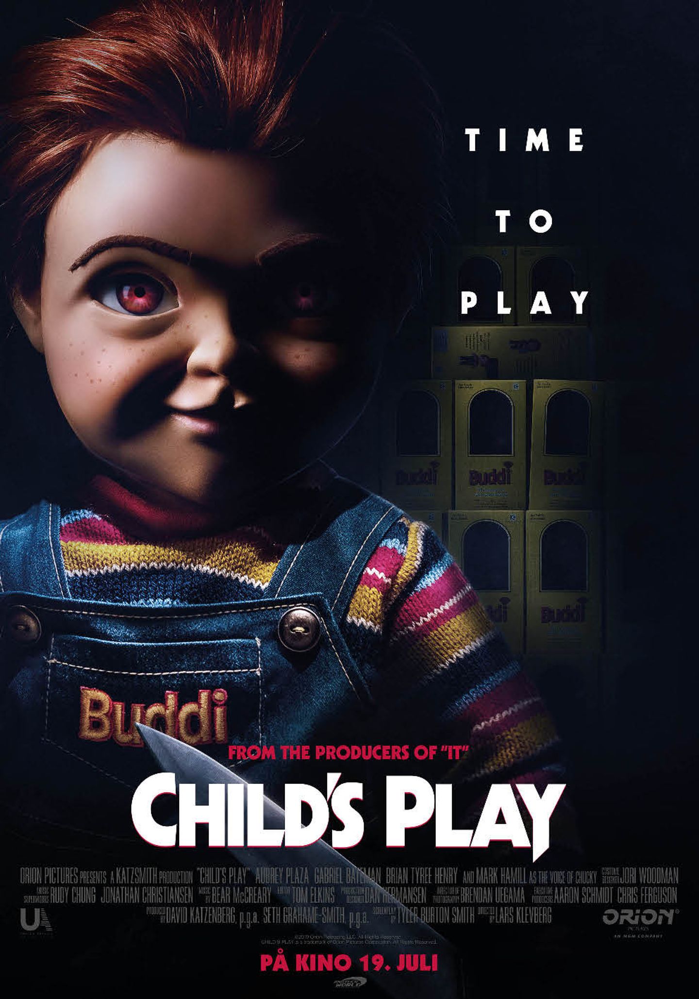 Plakat for 'Child's Play'