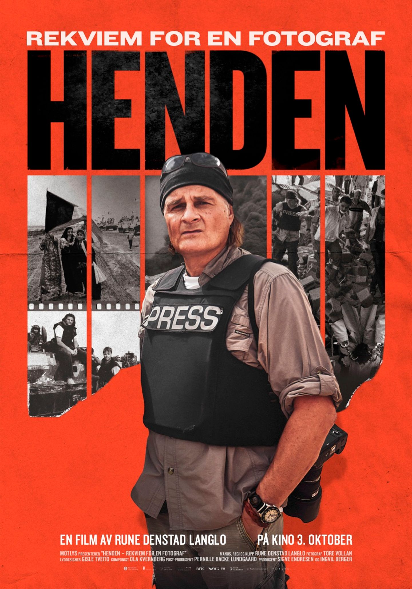 Henden – rekviem for en fotograf