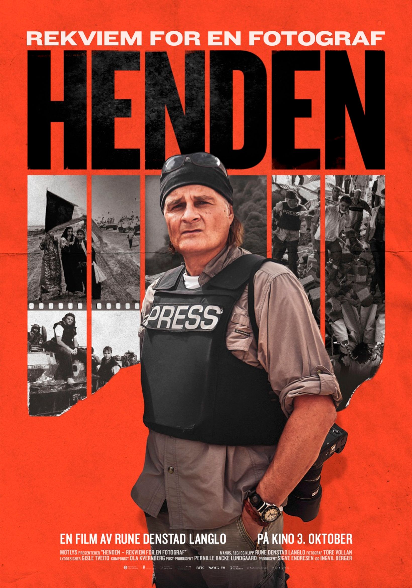 Henden – rekviem for en fotograf