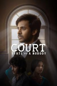 Plakat for 'Court - State Vs. A Nobody'