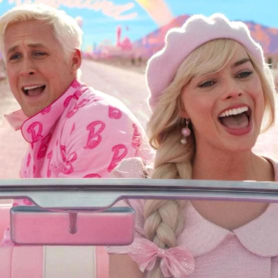 Ryan Gosling og Margot Robbie i Barbie