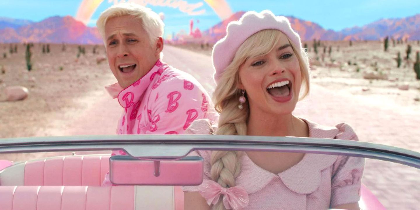 Ryan Gosling og Margot Robbie i Barbie