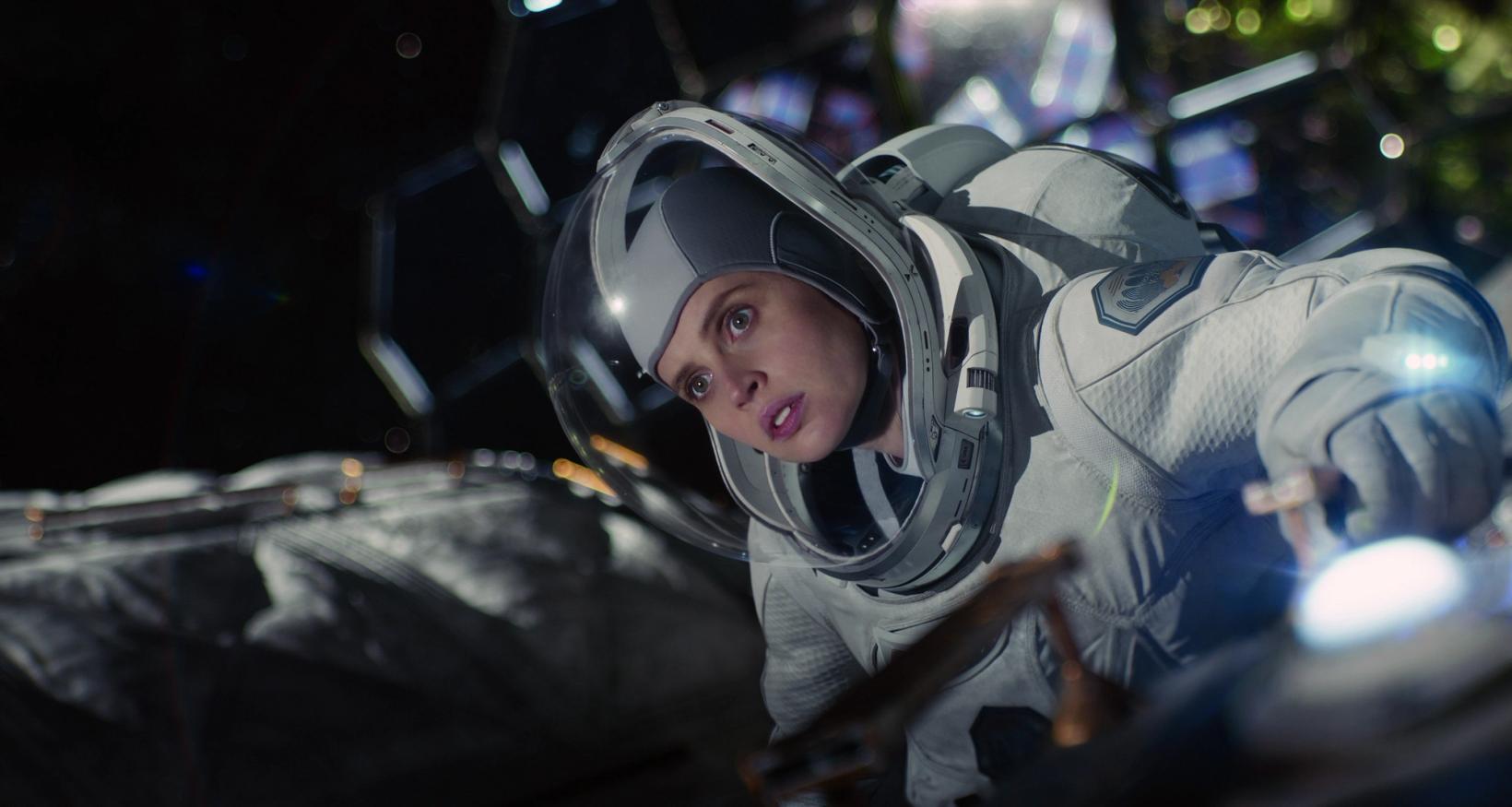 Felicity Jones i The Midnight Sky