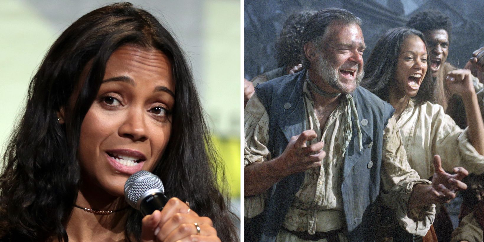Zoe Zaldana, Pirates of the Carribean