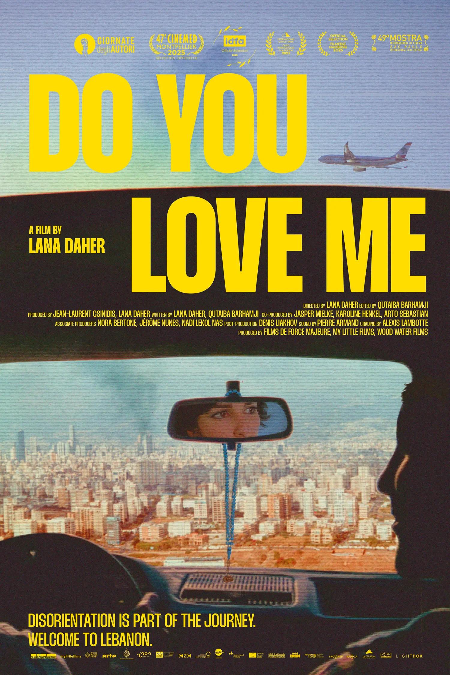 Plakat for Do You Love Me