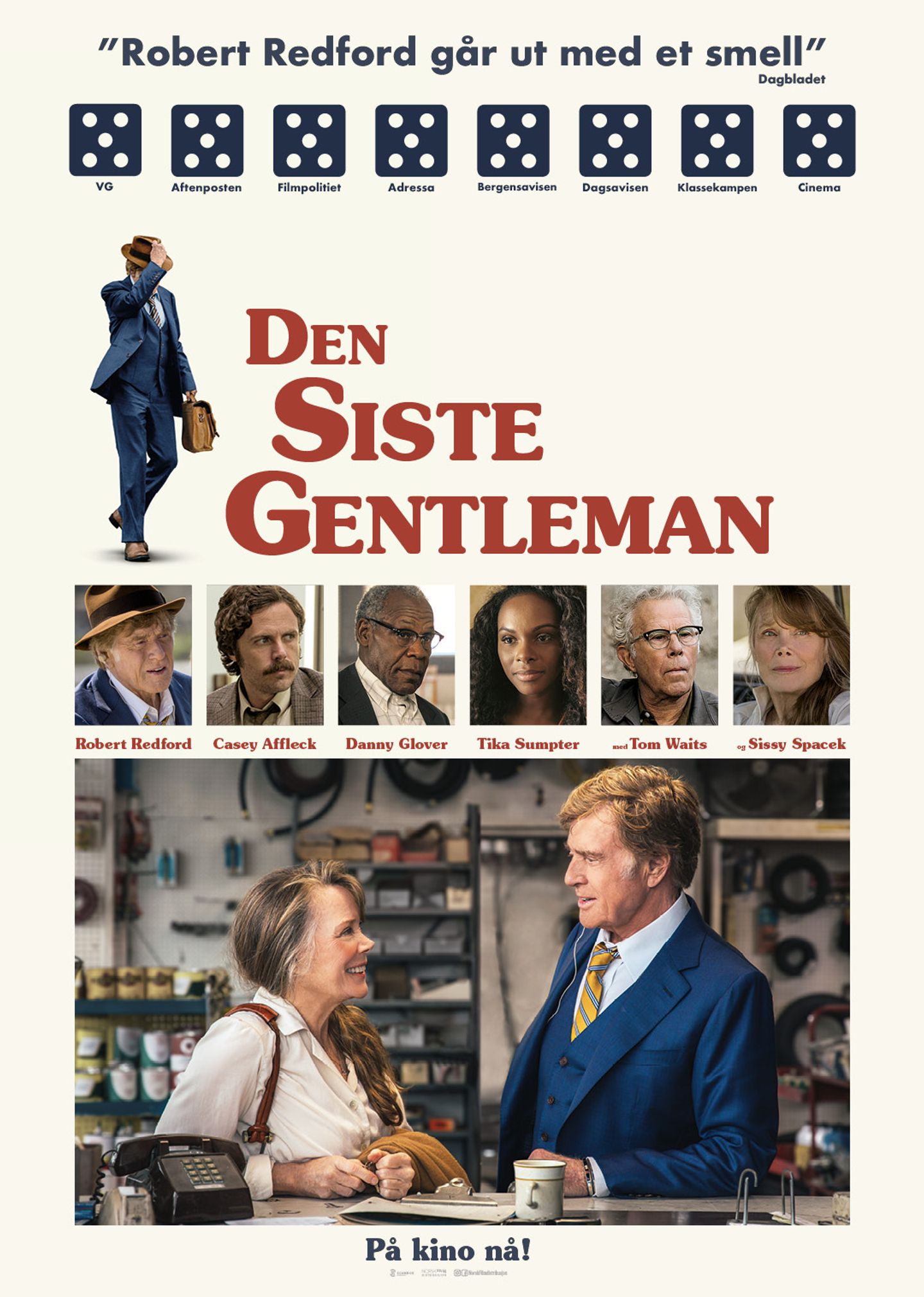 Plakat for 'Den siste gentleman'