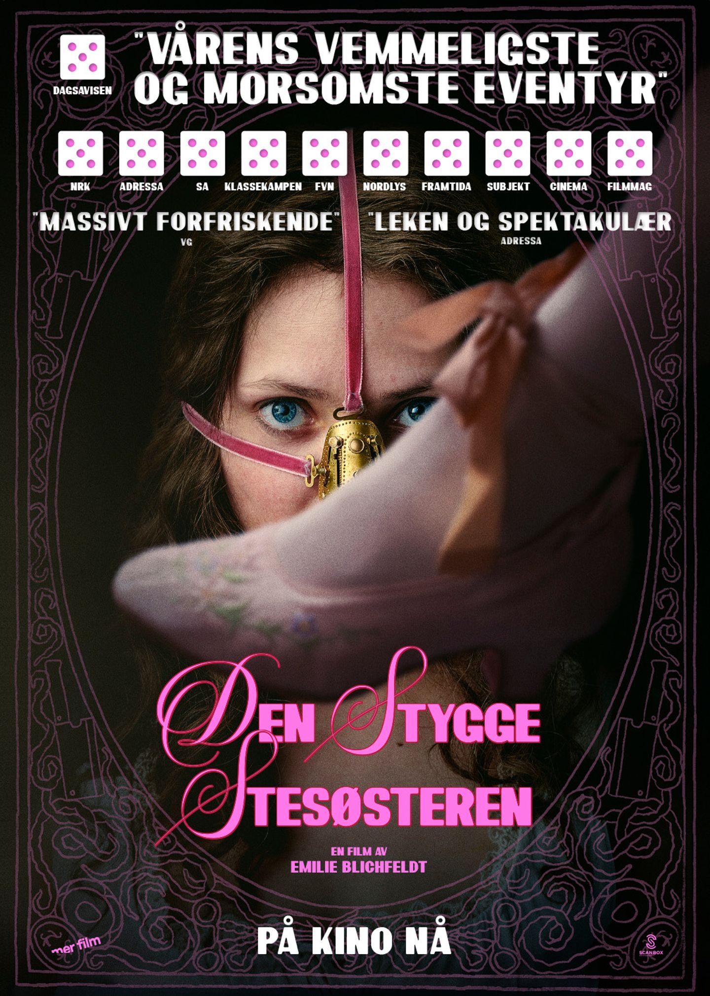 Plakat for 'Den stygge stesøsteren'