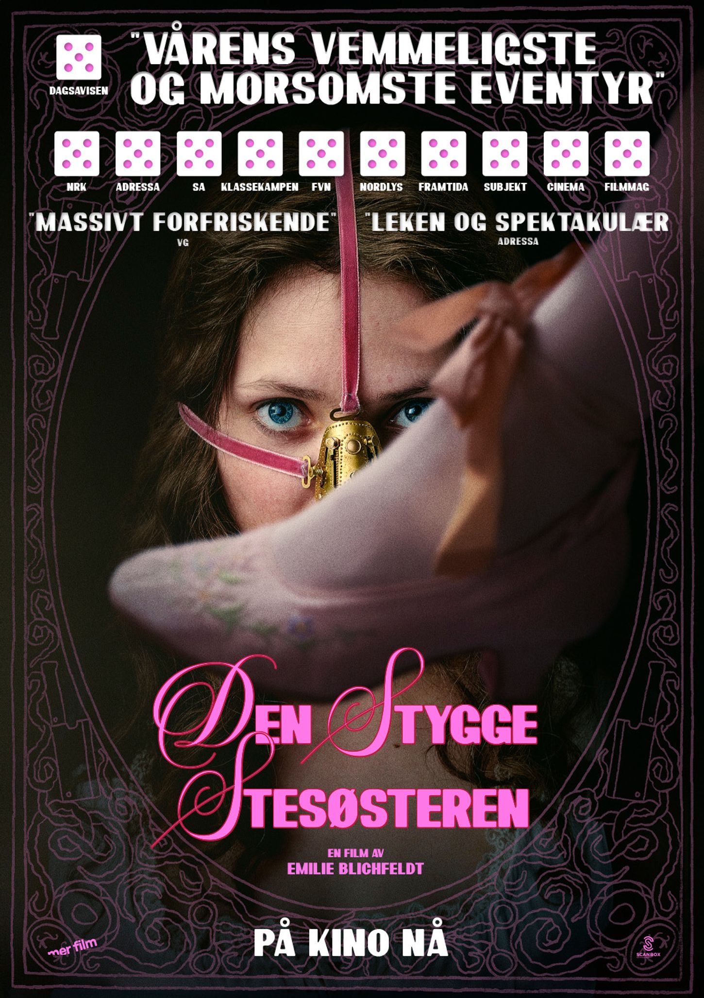 Plakat for 'Den stygge stesøsteren'