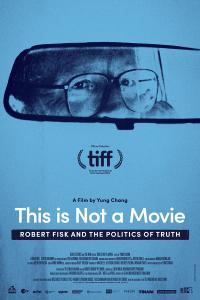 Plakat for 'This Is Not a Movie'
