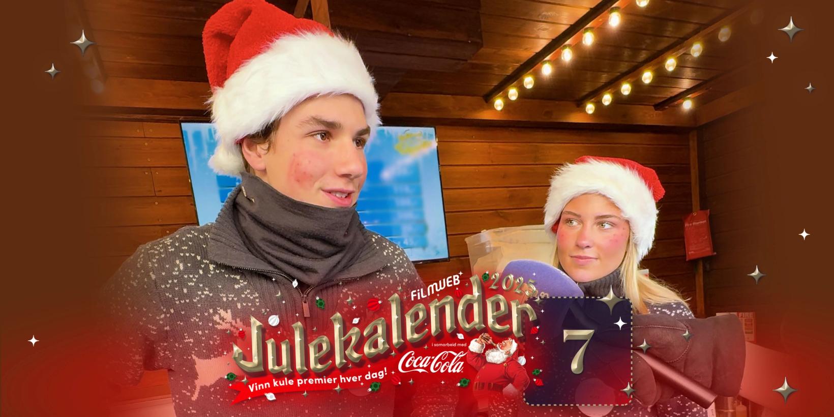 Filmwebs julekalender 2025 i samarbeid med Coca-Cola Zero Sugar – luke 7