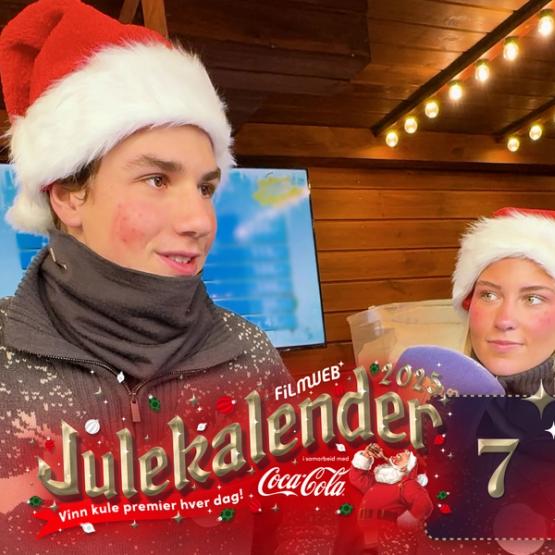 Filmwebs julekalender 2025 i samarbeid med Coca-Cola Zero Sugar – luke 7