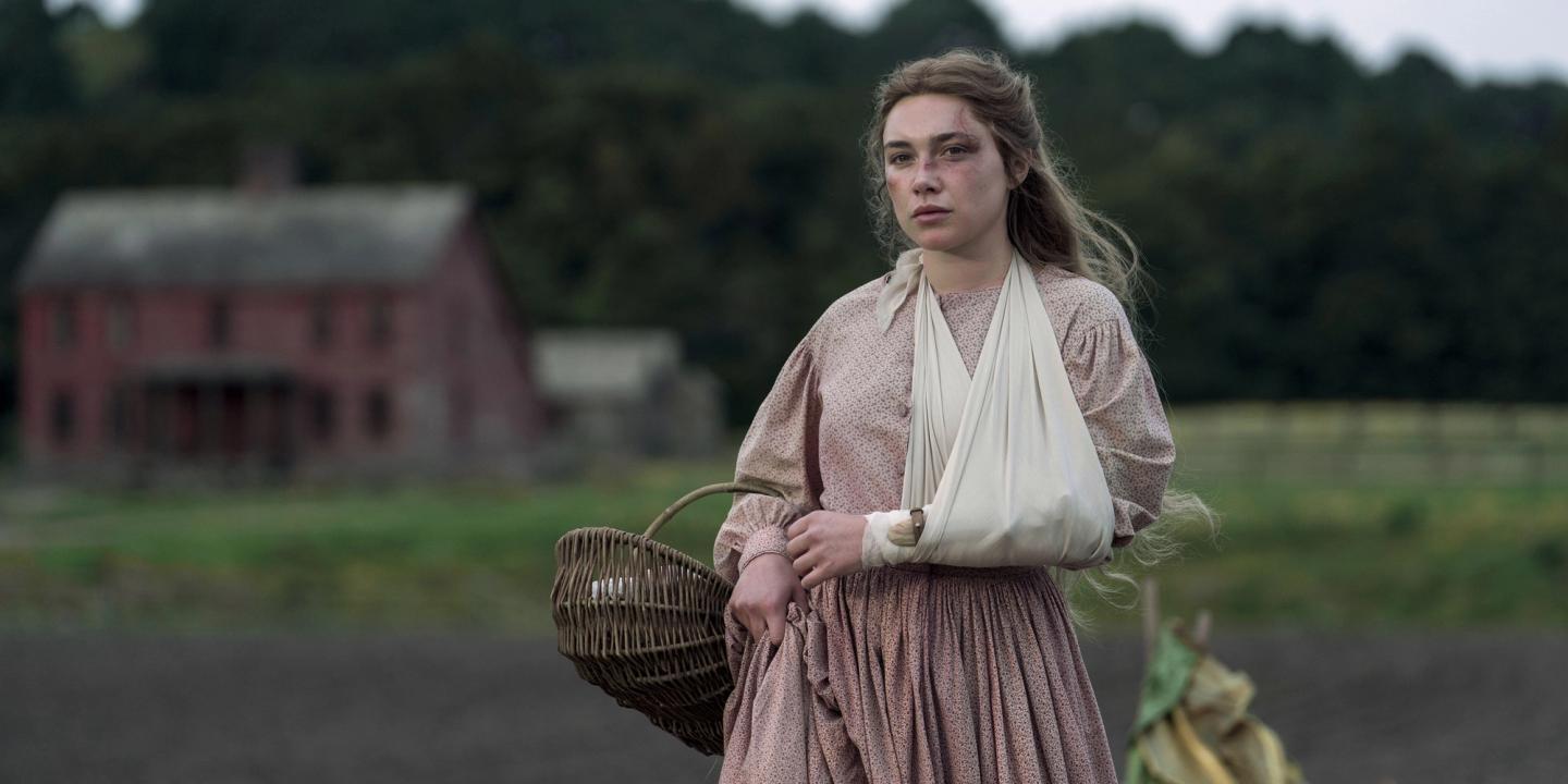 Florence Pugh i East of Eden