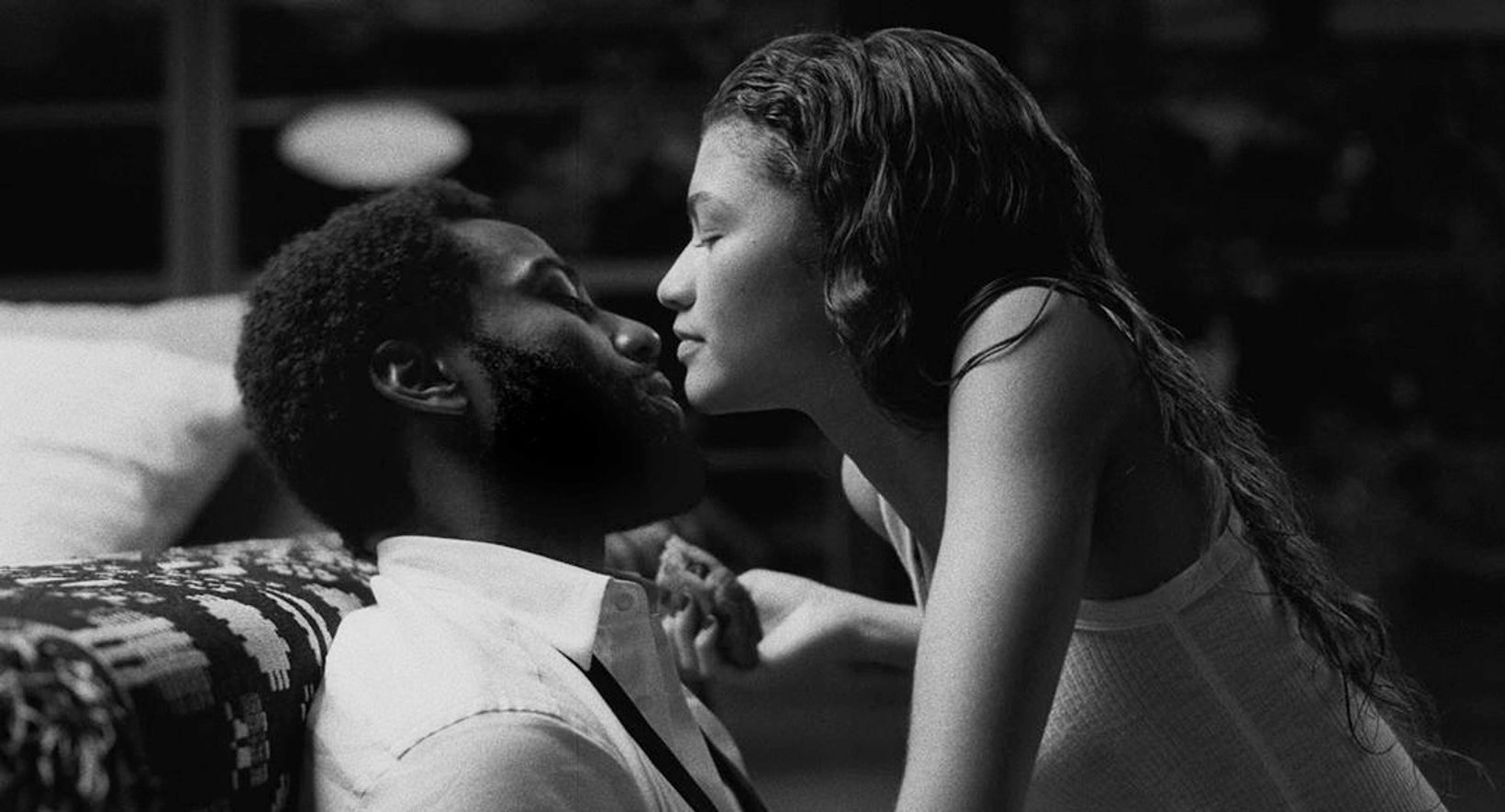 John David Washington og Zendaya i Malcolm & Marie