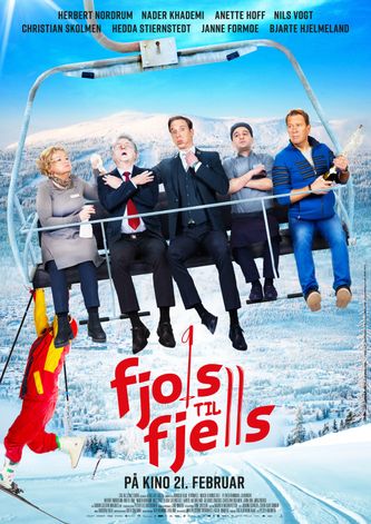 Plakat for 'Fjols til Fjells'