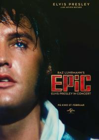 Plakat for 'EPiC: Elvis Presley in Concert'