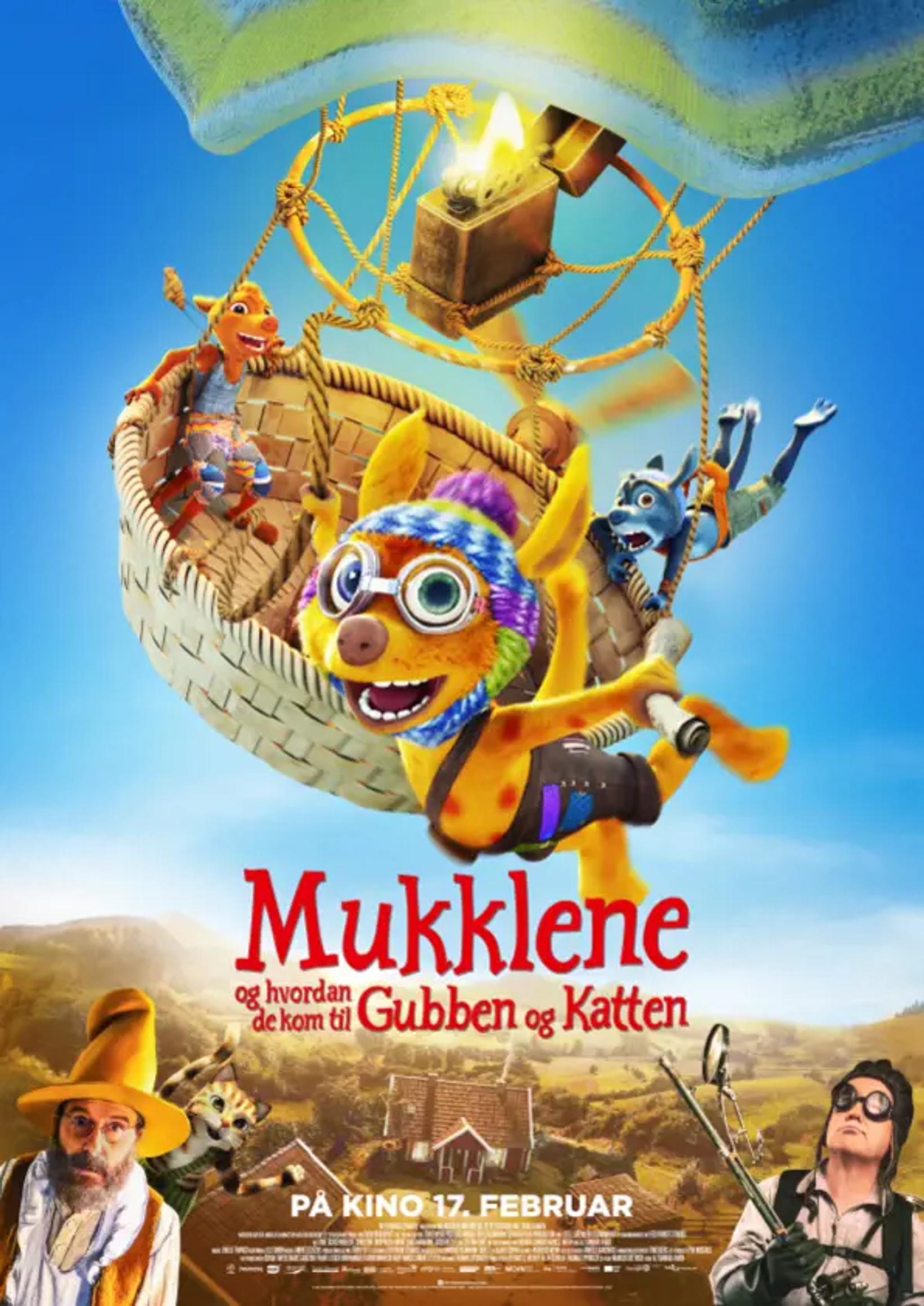 Mukklene og hvordan de kom til Gubben og Katten