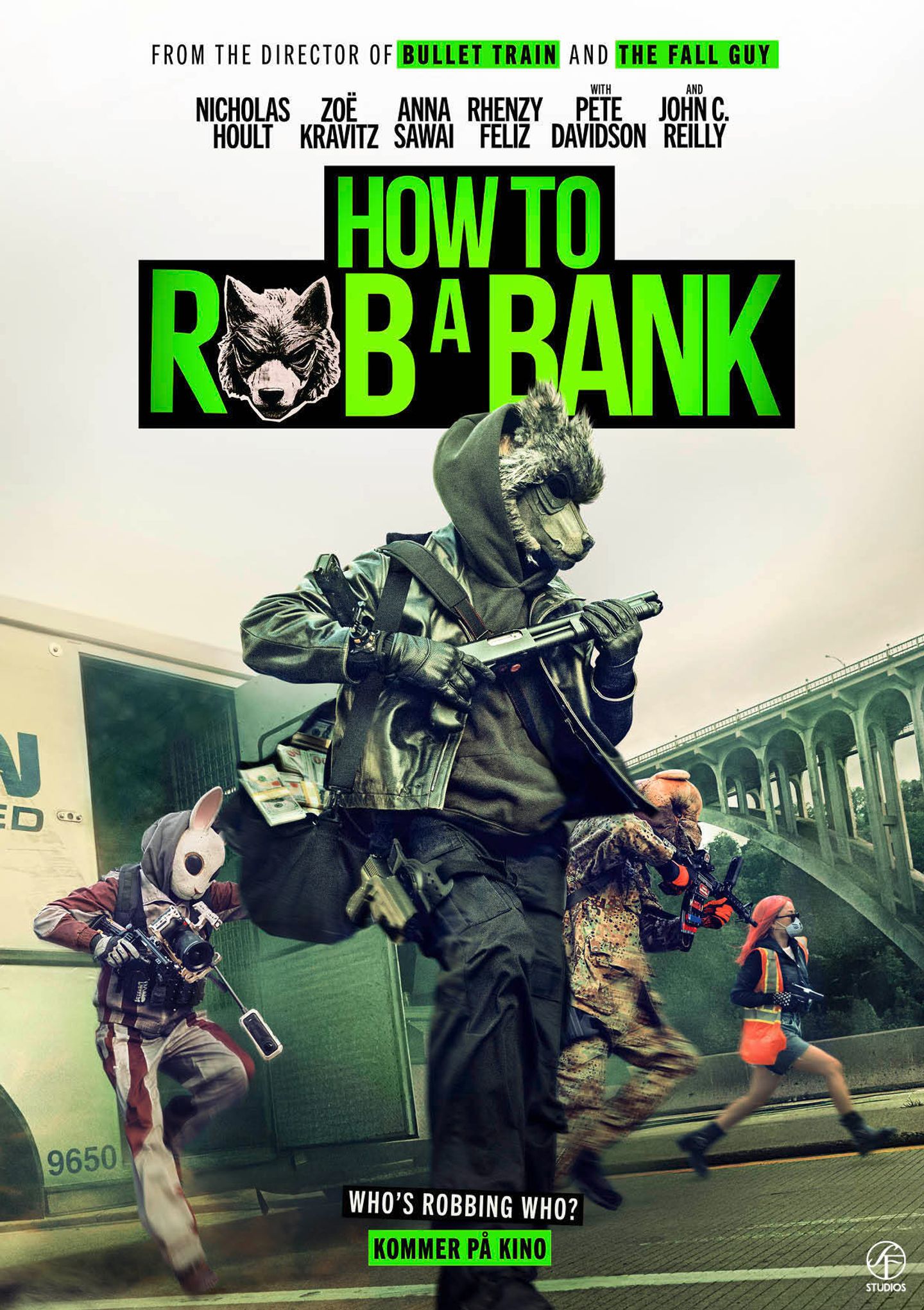 Plakat for 'How to Rob a Bank'