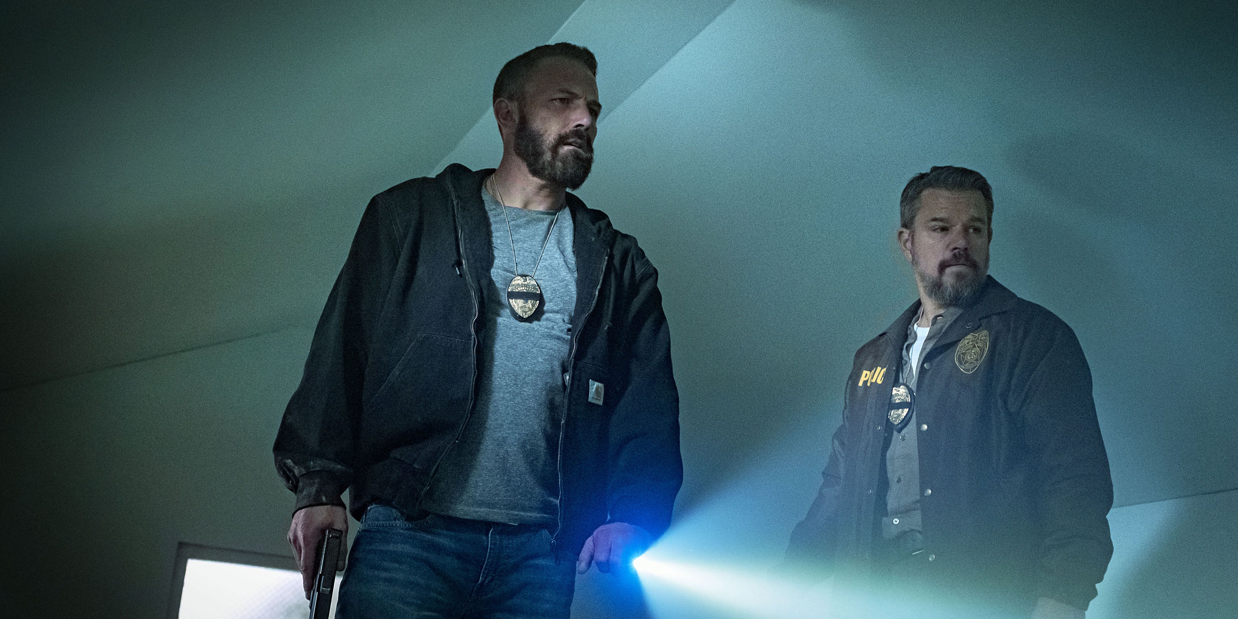 Matt Damon og Ben Affleck i The Rip