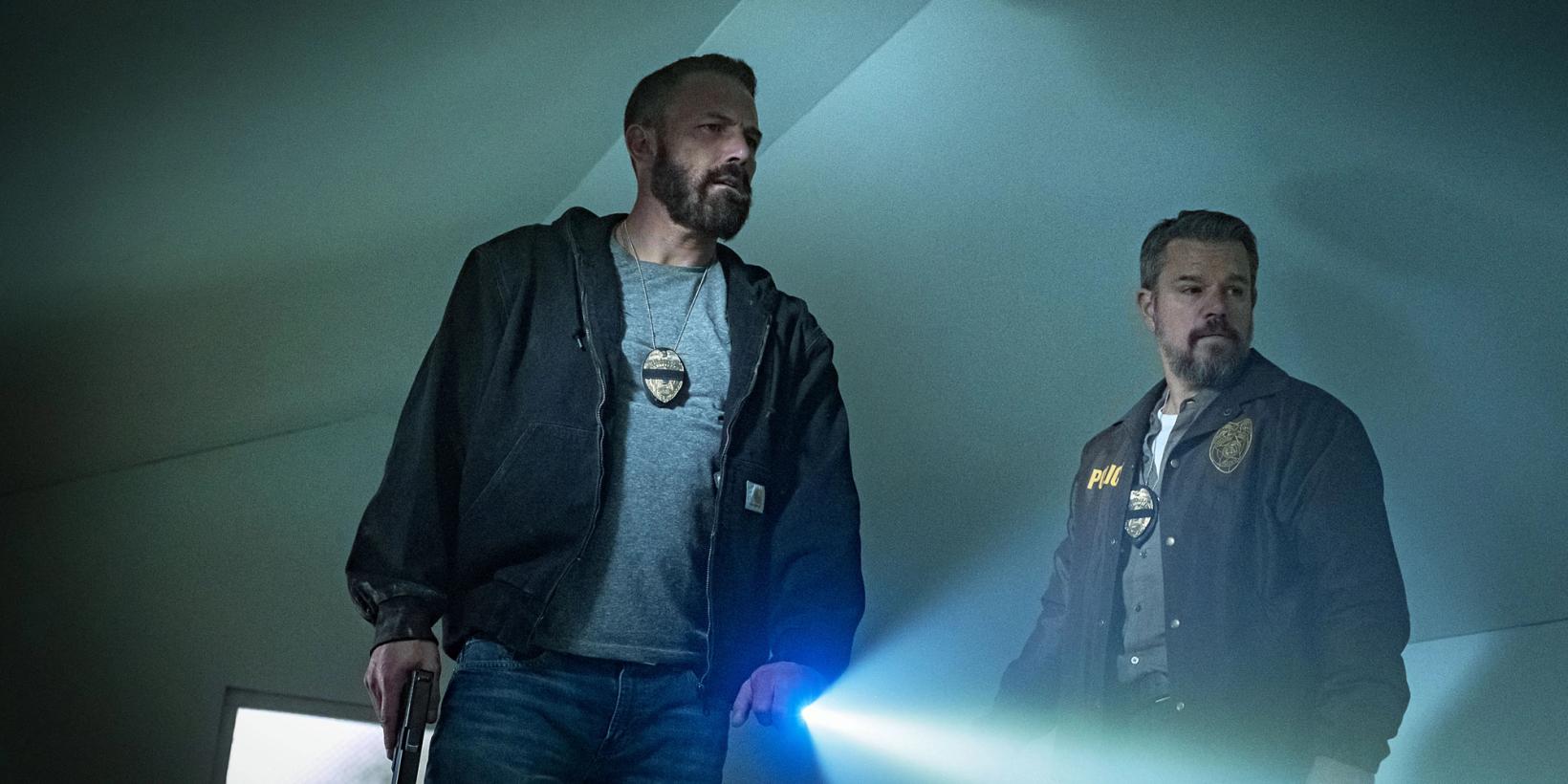 Matt Damon og Ben Affleck i The Rip