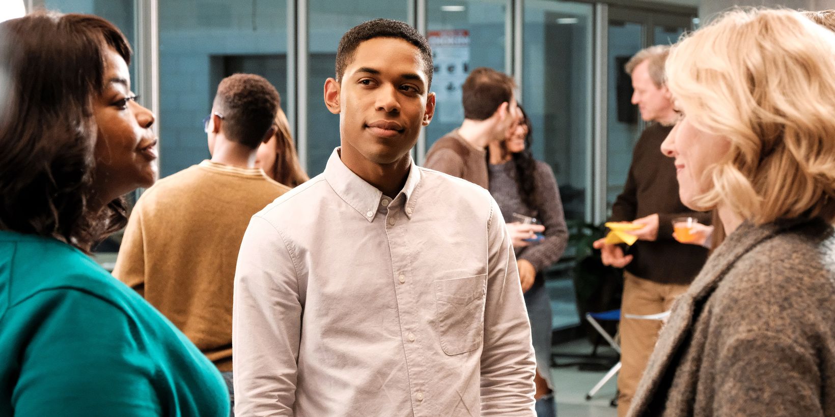 Octavia Spencer, Kelvin Harrison Jr. og Naomi Watts i Luce