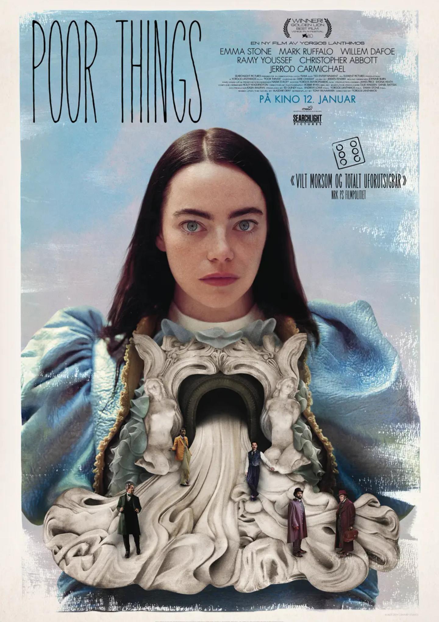 Plakat for 'Poor Things'