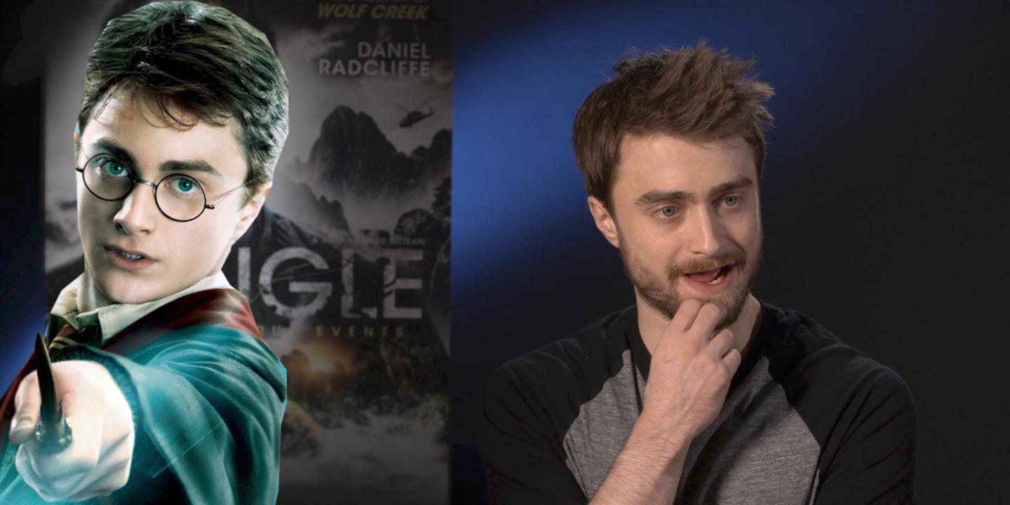 Daniel Radcliffe, Jungle, Harry Potter