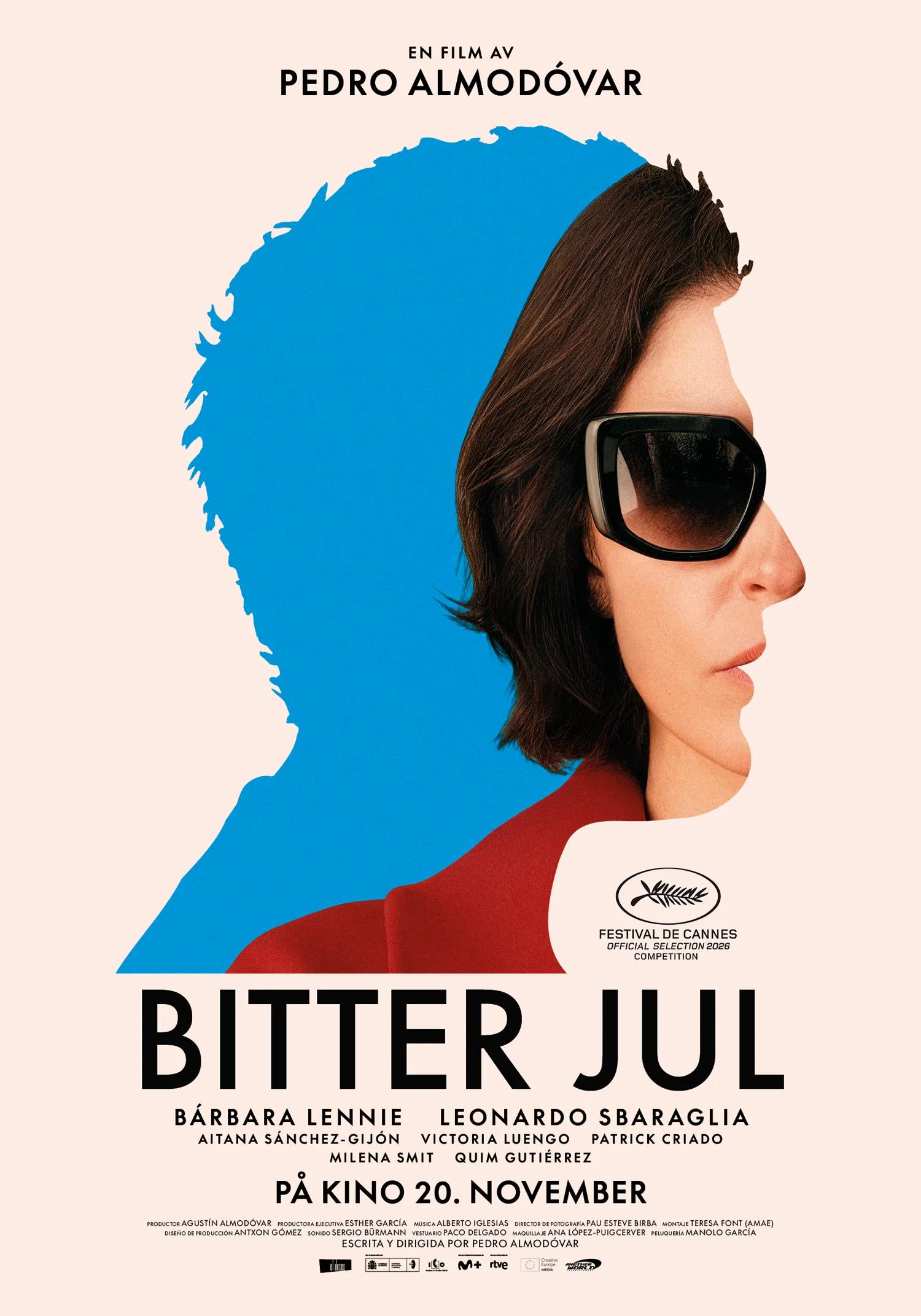 Plakat for 'Bitter jul'