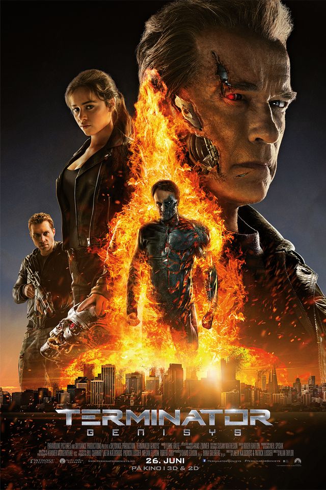 Arnold Schwarzenegger i Terminator: Genisys