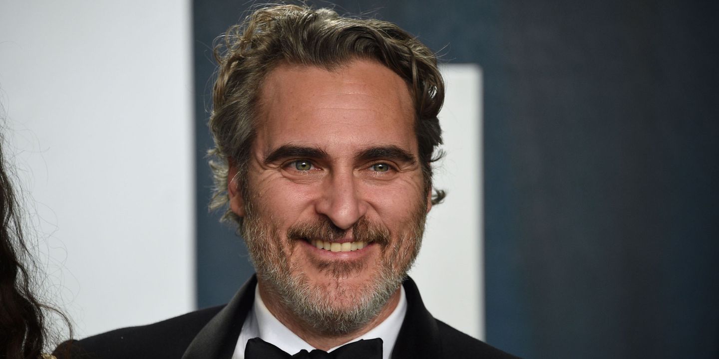 Joaquin Phoenix, Vanity Fair Oscar Party 2020