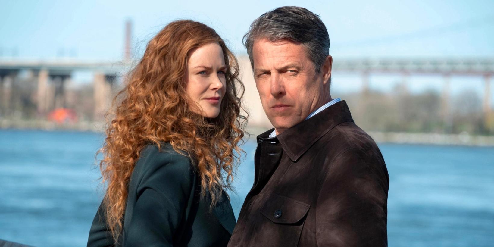 Nicole Kidman og Hugh Grant i The Undoing sesong 1